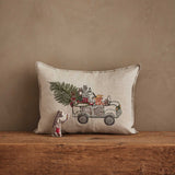 Coral & Tusk - Christmas Tree Car Pocket Pillow: Pillow Cover with Insert