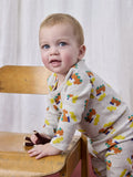 Bobo Choses Bobo Choo Choo All Over Body Onesie