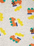 Bobo Choses Bobo Choo Choo All Over Body Onesie