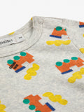 Bobo Choses Bobo Choo Choo All Over Body Onesie