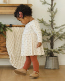 Quincy Mae Crochet Bow ~ Cranberry