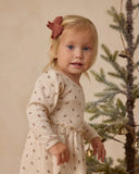 Quincy Mae Crochet Bow ~ Cranberry