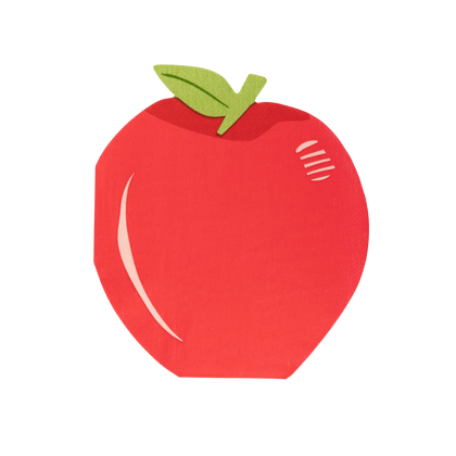 My Mind’s Eye - BTS1033 - Apple Shaped Napkin