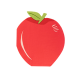 My Mind’s Eye - BTS1033 - Apple Shaped Napkin