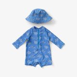 Lewis - Sun Hat - Sea Turtle | Aegean: 2T-5T