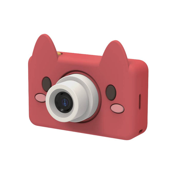 Kidamento - Akito the Fox - Kids Digital Camera - Model C