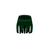 Karst Essentials - Small Hair Claw Clip — Evergreen: No Charm Ring (Standard)