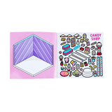 Pipsticks - Tinytown Sticker Book: Volume 1