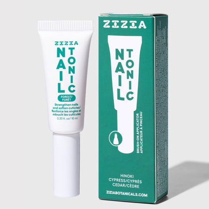 Zizia Botanicals - Forest Nail Tonic-Nail & Cuticle Oil-Hinoki, Cypress