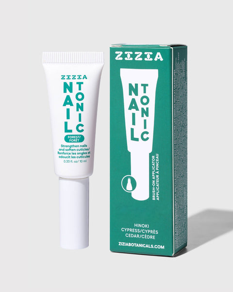 Zizia Botanicals - Forest Nail Tonic-Nail & Cuticle Oil-Hinoki, Cypress