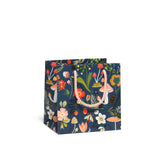 Red Cap Cards - Forest Blue gift bags: Small
