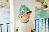 Misha & Puff Seaside Beach Hat ~ Lawn