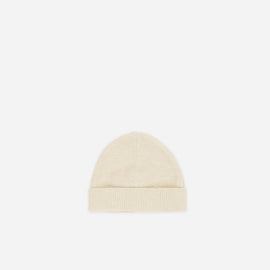 Quincy Mae Baby Beanie ~ Heathered Natural