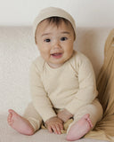 Quincy Mae Baby Beanie ~ Heathered Natural