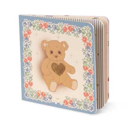 Konges Touch and Feel Book ~ Bear