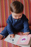 Konges Touch and Feel Book ~ Bear