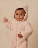 Quincy Mae Bear Jumpsuit ~ Antique