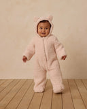Quincy Mae Bear Jumpsuit ~ Antique