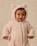 Quincy Mae Bear Jumpsuit ~ Antique