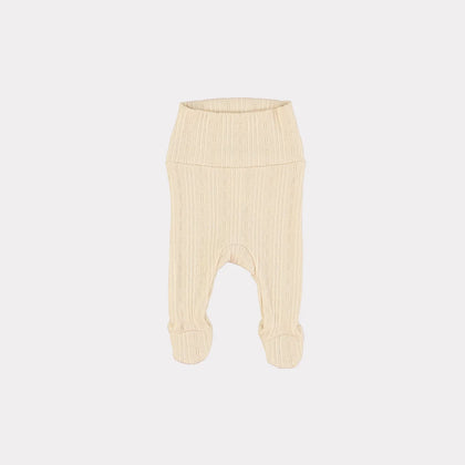 Bebe Organic Bebe Footed Legging ~ Natural