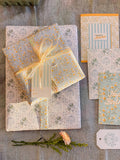 re:mused studio - Twining Floral Birthday A2 Greeting Card