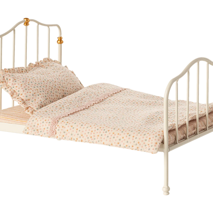 Maileg Vintage Bed ~ Off-white