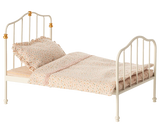 Maileg Vintage Bed ~ Off-white