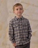 Rylee + Cru Pocketed Flannel Shirt ~ Winter Plaid