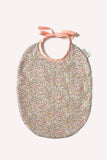 BARNABÉ AIME LE CAFÉ - Liberty® English Floral Baby Bib: Sofia
