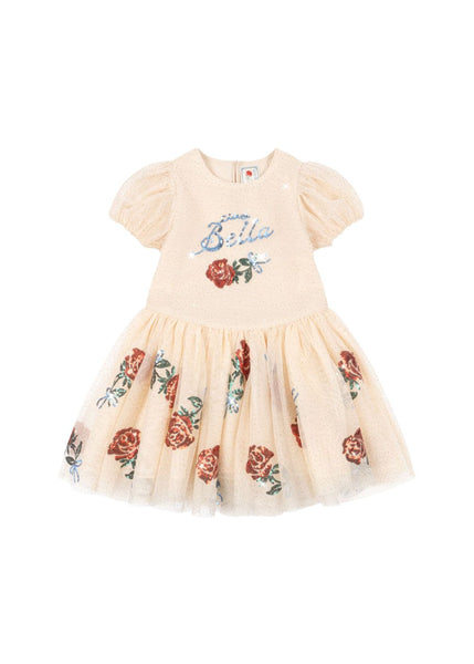 Konges Rosie H-W Bella Dress ~ Brazilian Sand