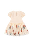 Konges Rosie H-W Bella Dress ~ Brazilian Sand