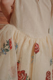 Konges Rosie H-W Bella Dress ~ Brazilian Sand