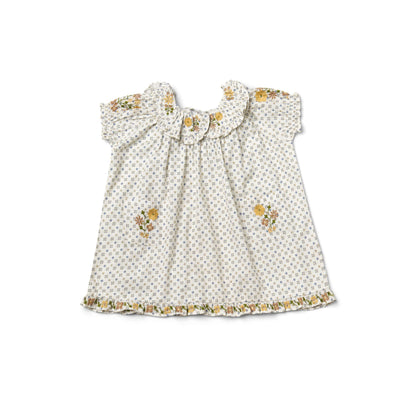 Lali Belle Dress ~ Tile Print