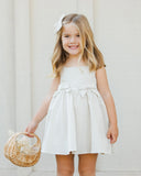 Noralee Betsy Dress ~ Sage Stripe