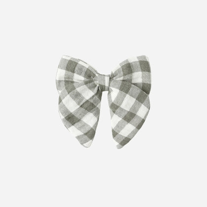 Quincy Mae Bow ~ Forest Stripe