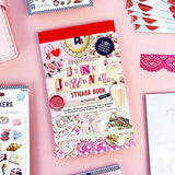 Pipsticks - Coquette Junk Journal Sticker Book