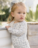 Quincy Mae Olivia Rashguard One-Piece ~ Blue Floral