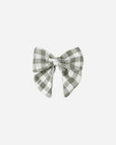 Quincy Mae Bow ~ Forest Stripe