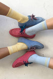 Le Bon Shoppe - Boyfriend Socks (wholesale): Pastel Sky