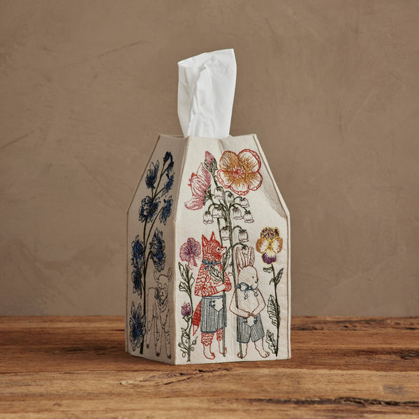 Coral & Tusk - Spring Parade Tissue Box Cover