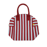 Fluf - Zipper Lunch - Awning Stripe Chili Pepper