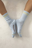 Le Bon Shoppe - Boyfriend Socks (wholesale): Pastel Sky