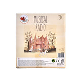 Egmont - Princess Musical Tin Radio