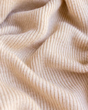 Hvid Blanket Felix ~ Oat