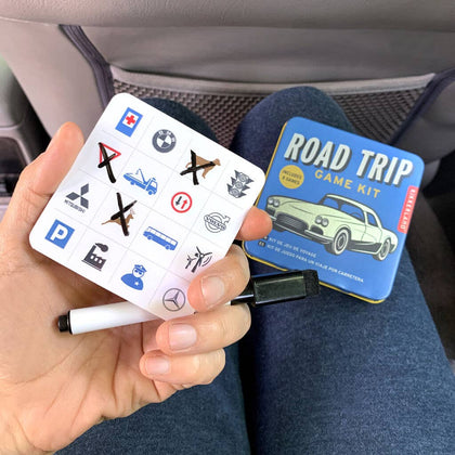 Kikkerland Design Inc - ROAD TRIP KIT