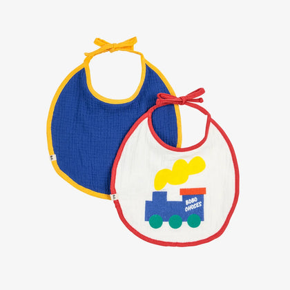 Bobo Choses Choo Choo Bib Set