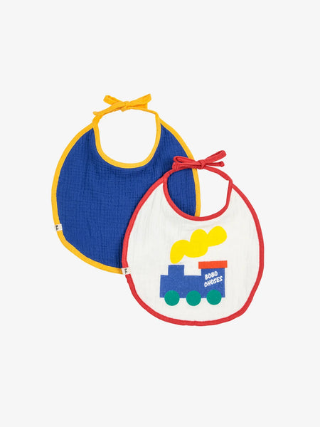 Bobo Choses Choo Choo Bib Set