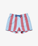 Oso & Me Bingo Short - Cherry Stripe