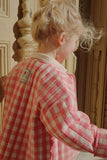 Konges Rosie H-W Bella Jacket ~ Peach Blossom Check