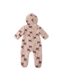 Rylee + Cru Fleece Jumpsuit ~ Bows